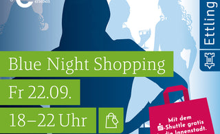 🌙✨ Blue Night Shopping in Ettlingen! ✨🌙