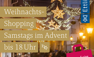 🌟🎄 Weihnachtliches Shopping-Erlebnis an den Adventssamstagen! 🎁🛍️