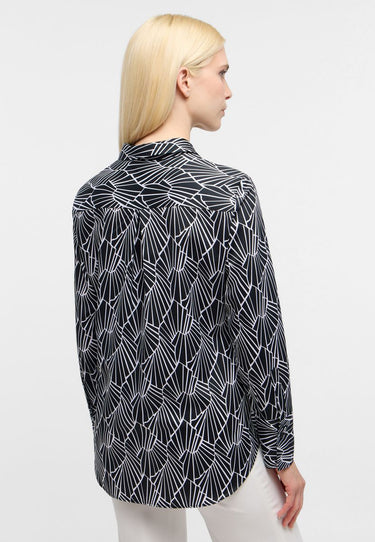 Bluse Satingewebe Langarm