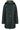 Jacke Down Free mit Kapuze und Webpelz