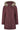 Jacke Down Free mit Kapuze und Webpelz