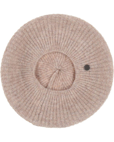 Strick-Baskenmütze Polyester Strick-Baskenmütze