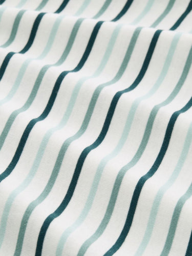 Langarmshirt mit Streifenmuster