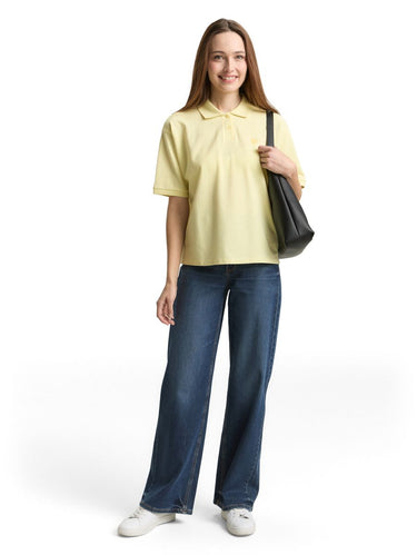 Loose Fit Poloshirt