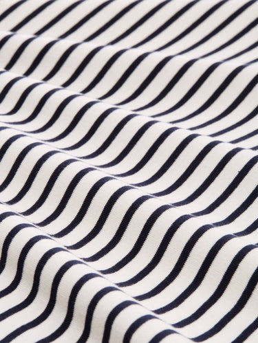 Oversize T-Shirt mit Streifenmuster