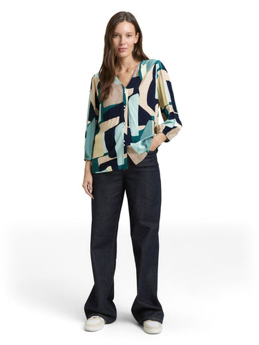 Bluse aus Viskose