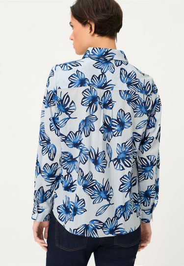 Blouse Woven Long Sleeves