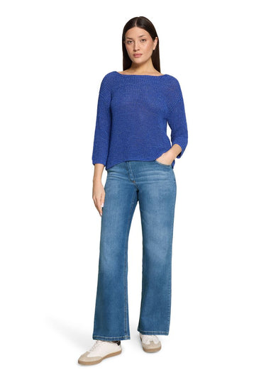 Basic-Strickpullover