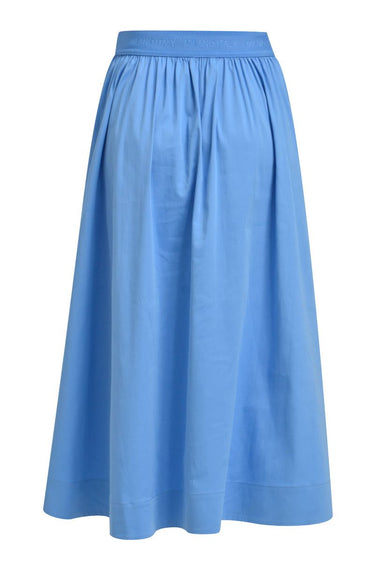midi skirt elastic wb