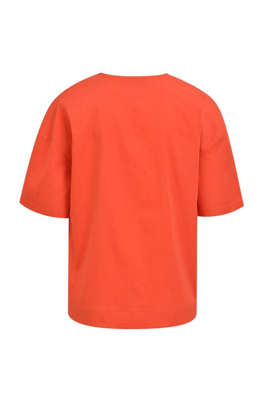 roundneck blouse 1/2 sleeve