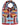 Schal Sustainability Edition - Stola mit geometrischem Muster im Retro-Design