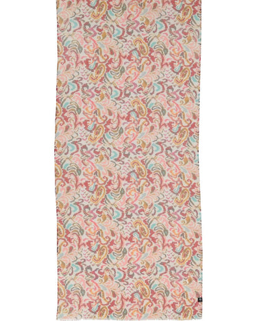 Schal Sustainability Edition - Schal mit abstrahiertem Paisley-Muster