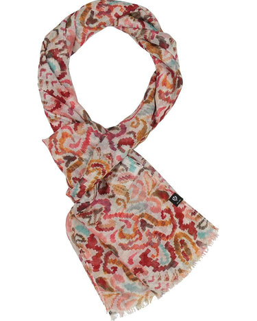 Schal Sustainability Edition - Schal mit abstrahiertem Paisley-Muster