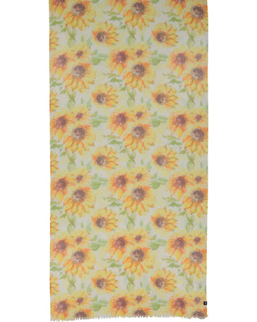 Schal Sustainability Edition - Stola mit Sonnenblumen-Design