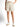 Loose Fit Bermuda Shorts mit Leinenanteil