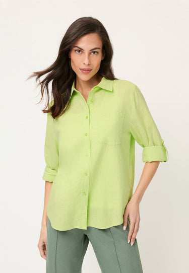Blouse Woven Long Sleeves