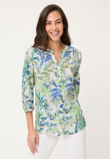 Blouse Woven Long Sleeves