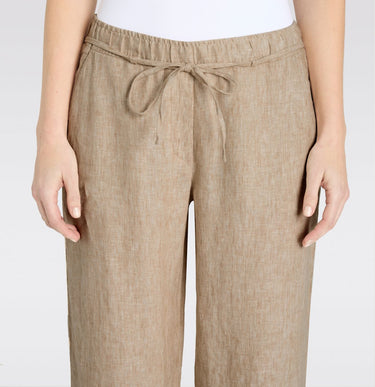 MAC JEANS - CHIARA BELT, Pure linen