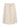 High Waist Wickelrock mit Leinenanteil