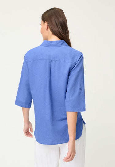 Blouse Woven Long Sleeves