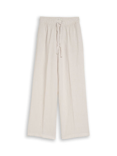 Loose Fit Hose mit Leinenanteil