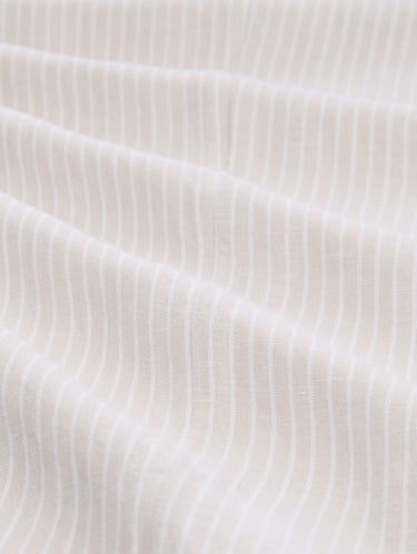 Loose Fit Hose mit Leinenanteil