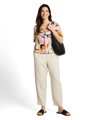 Bluse mit Muster