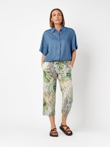 Pia Wide Leg 3/4