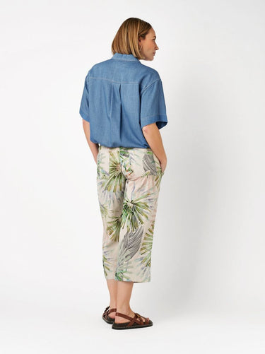 Pia Wide Leg 3/4