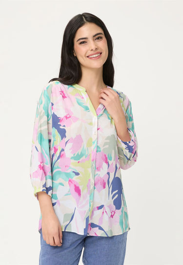 Blouse Woven Long Sleeves