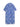 Kleid mit Polokragen und Leinenanteil