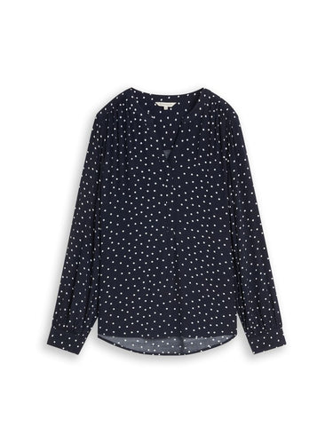 Bluse aus Viskose
