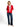 Hoodie Sweatjacke aus Scuba