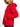 Hoodie Sweatjacke aus Scuba