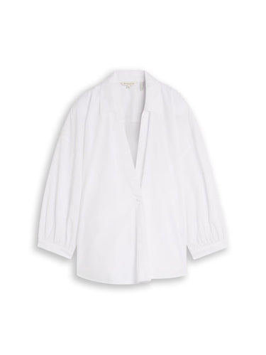 Loose Fit Wickelbluse