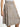 Rock mit Muster in Knitter-Optik