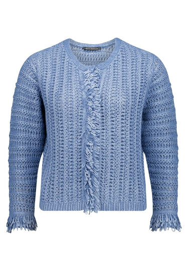 Casual-Strickjacke