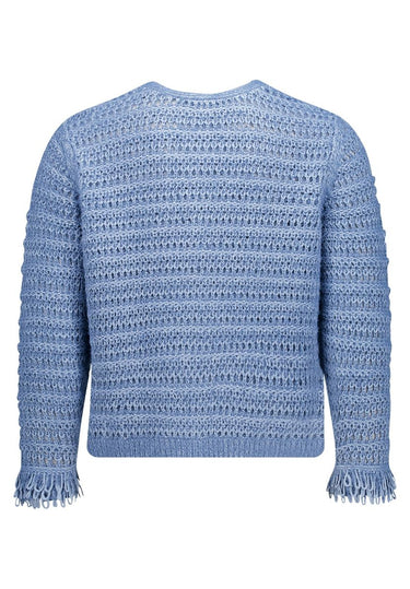 Casual-Strickjacke