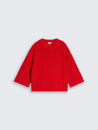 Loose Fit Strickpullover