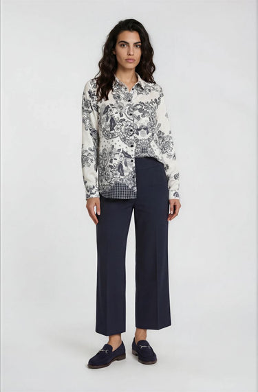 shirt blouse 1/1 sleeve