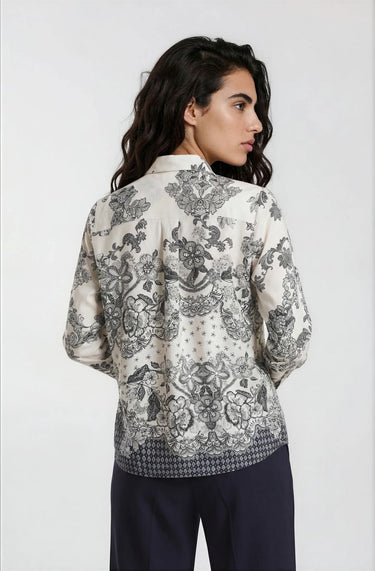 shirt blouse 1/1 sleeve