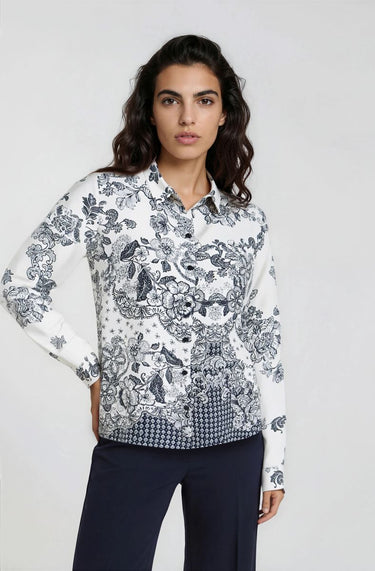 shirt blouse 1/1 sleeve