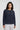 round neck sweatshirt 1/1 sleeve + lace at hem