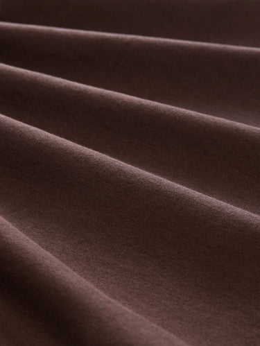 Basic Langarmshirt aus Baumwolle