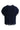 sleeveless roundneck vest with raveled thread on sleeve, neck