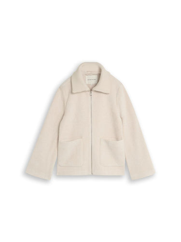 Cosy Jacke mit Taschen