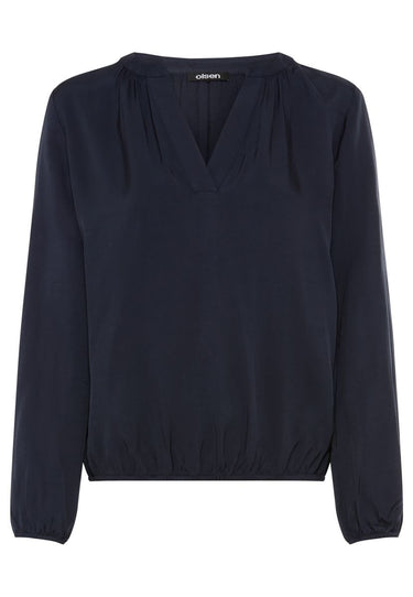 Blouse Woven Long Sleeves