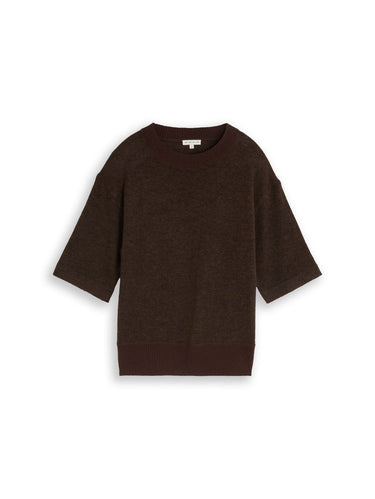 Cosy Strickpullover mit Alpaka-Anteil