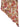 Seide Schal Langer Seidenschal mit Paisley-Design im Bias Cut