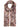 recyceltes Polyester Schal Sustainability Edition - Schal mit Millefleur Aquarell-Design
